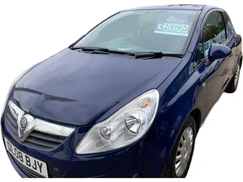 Vauxhall Corsa DL08 BJY