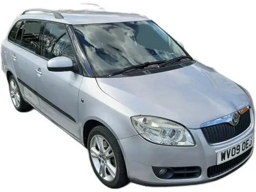 Škoda Fabia 3 TDI 105 WV09 OEJ