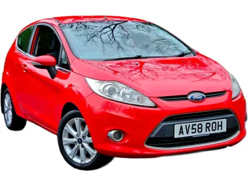 Ford Fiesta AV58 ROH
