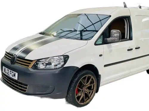 Volkswagen Caddy NL12 FGM