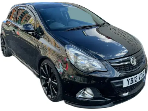 Vauxhall Corsa VXR Nurburgring Edition YB12 VOG