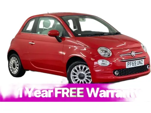 Fiat 500 PF69 UNZ