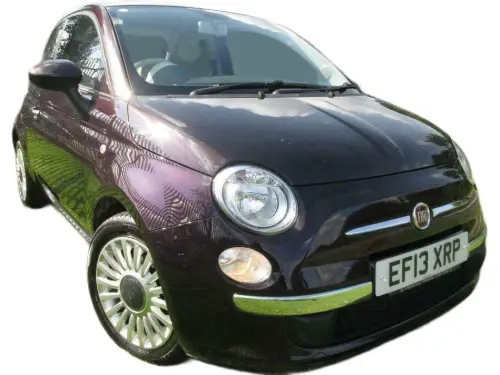 Fiat 500 Lounge RHD EF13 XRP
