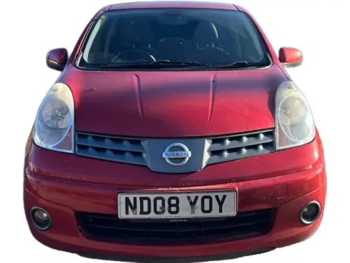 Nissan Note ND08 YOY