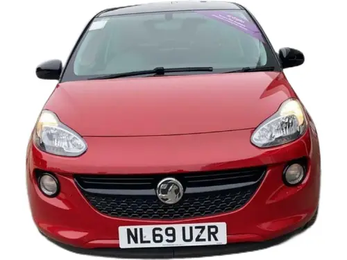 Vauxhall Adam Griffin NL69 UZR