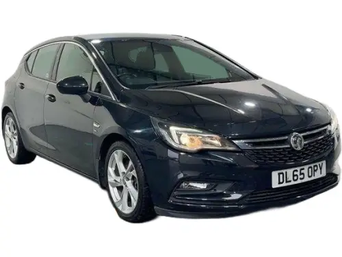 Vauxhall Astra DL65 OPY