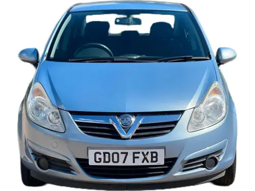 Vauxhall Corsa GD07 FXB