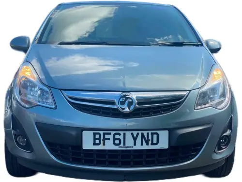 Vauxhall Corsa SXI BF61 YND