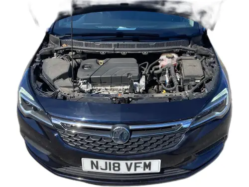 Vauxhall Astra NJ18 VFM