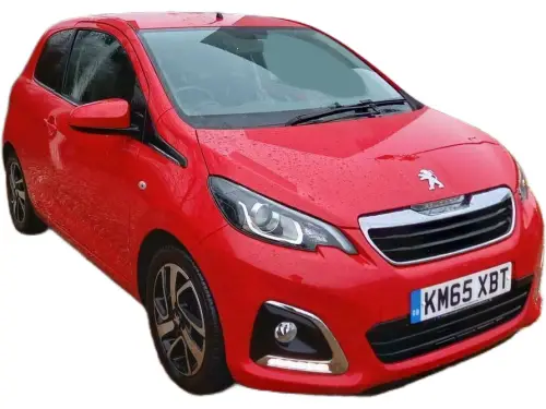 Peugeot 108 Allure KM65 XBT
