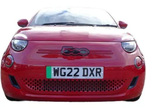 Fiat 500e RED WG22 DXR