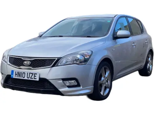 Kia Ceed 3 CRDi Auto HN10 UZE