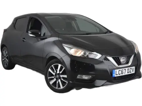 Nissan Micra Acenta LC67 DZV