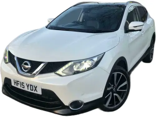 Nissan Qashqai Tekna DIG-T CVT HF15 YDX
