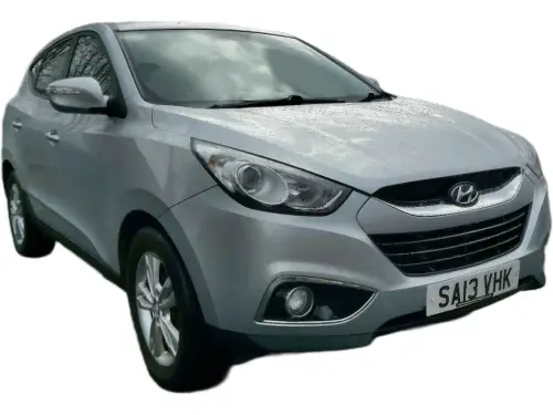 Hyundai IX35 Style 2WD CRDi SA13 VHK
