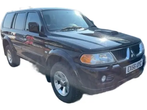 Mitsubishi Shogun Sport EX56 UYC