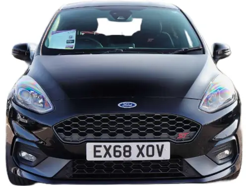 Ford Fiesta EX68 XOV