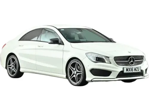 Mercedes-Benz CLA MX16 WZU