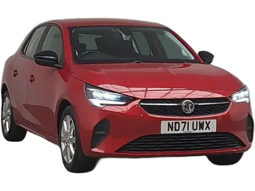 Vauxhall Corsa SE ND71 UWX