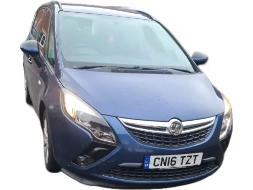Vauxhall Zafira CN16 TZT