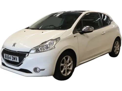 Peugeot 208 BU64 DMV
