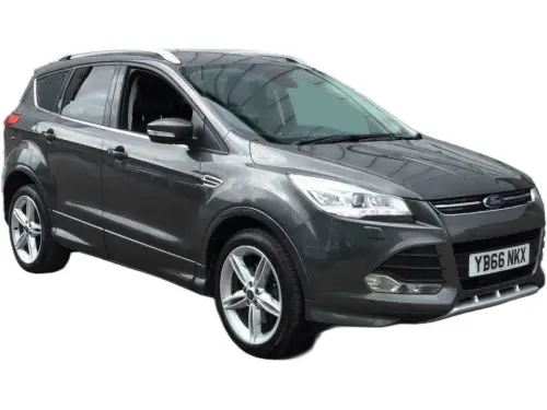 Ford Kuga Titanium X TDCi 4x4 YB66 NKX
