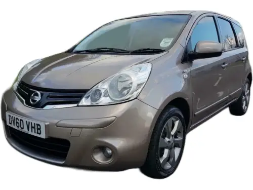 Nissan Note N-TEC Auto DV60 VHB