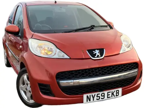 Peugeot 107 NY59 EKB