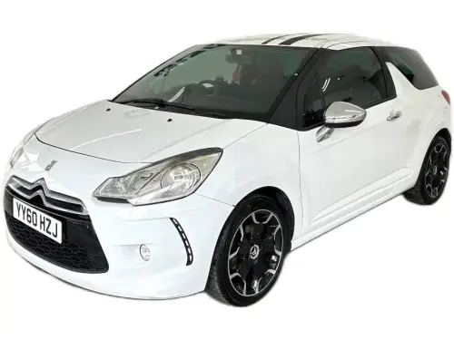 Citroën DS3 YY60 HZJ