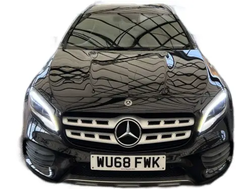 Mercedes-Benz GLA WU68 FWK