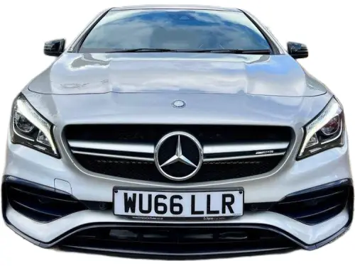 Mercedes-Benz CLA WU66 LLR