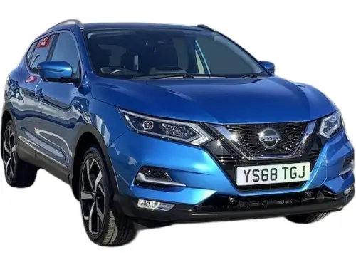 Nissan Qashqai YS68 TGJ