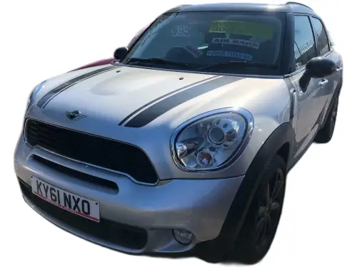 MINI Countryman Cooper S ALL4 KY61 NXO