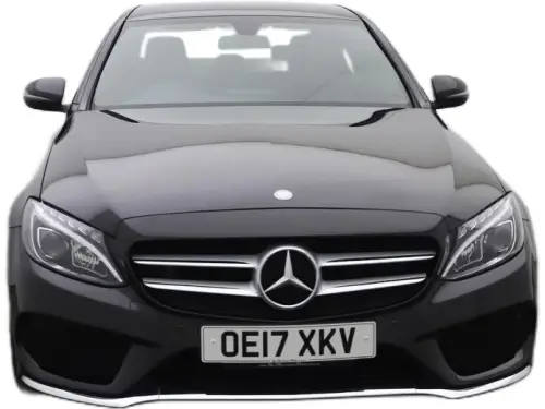 Mercedes-Benz C 220 AMG Line D Auto OE17 XKV