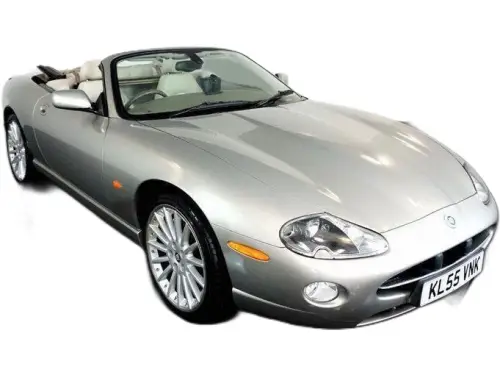 Jaguar XK8 KL55 VNK