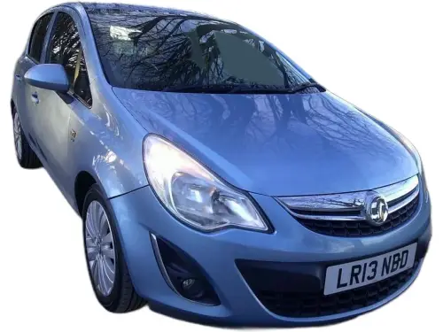 Vauxhall Corsa LR13 NBD