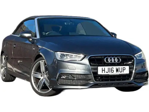 Audi A3 HJ16 WUP