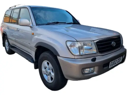 Toyota Landcruiser Amazon EU02 CEF