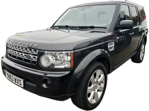 Land Rover Discovery YN63 WXS