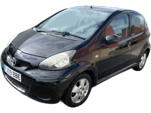 Toyota Aygo PJ09 BBE