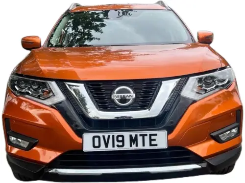 Nissan X-Trail OV19 MTE