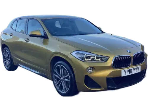 BMW X2 sDrive18d M Sport YP18 YYV