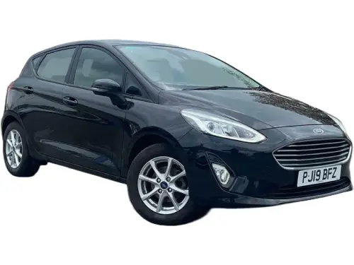 Ford Fiesta Zetec PJ19 BFZ