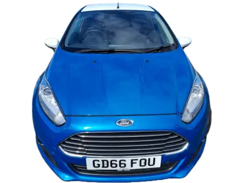 Ford Fiesta GD66 FOU