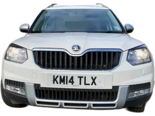 Škoda Yeti KM14 TLX