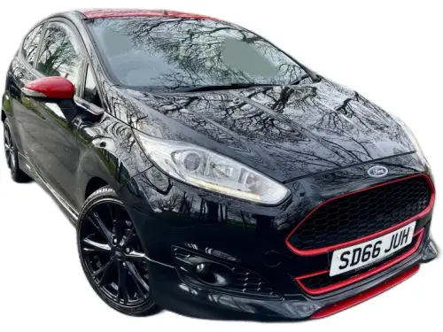 Ford Fiesta SD66 JUH