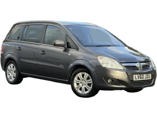 Vauxhall Zafira LV60 JZU
