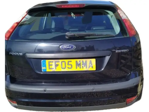 Ford Focus EF05 MMA