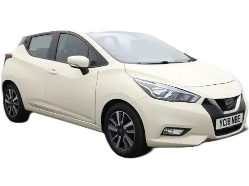 Nissan Micra Acenta Limited ED IG-T YC18 NBE