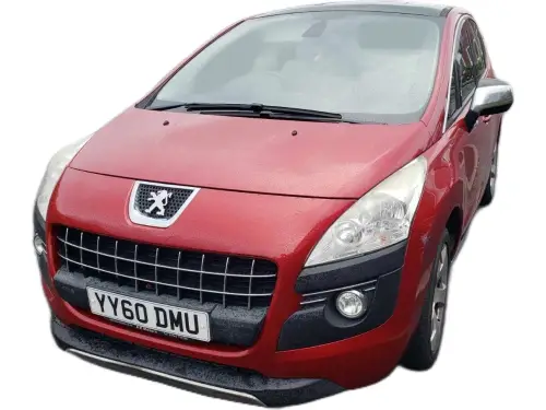 Peugeot 3008 YY60 DMU